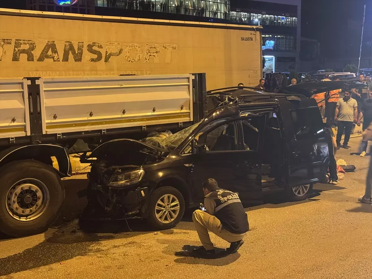 Çankırı'da trafik faciası: 2 özel harekat öğrencisi hayatını kaybetti