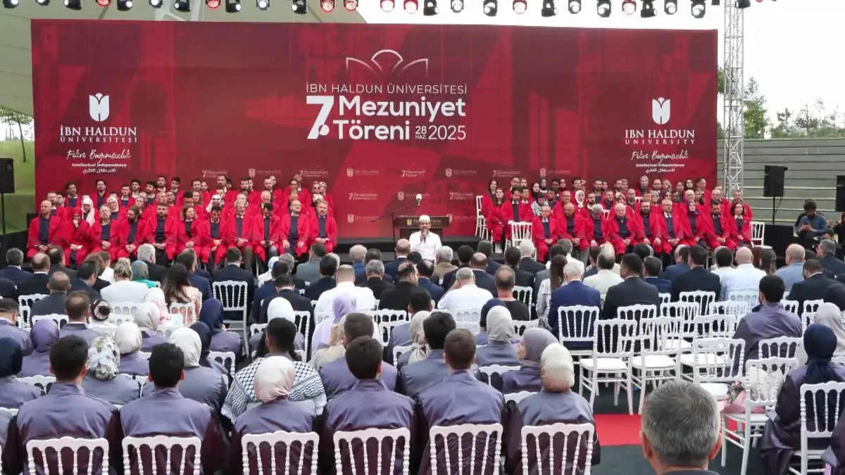Cumhurbaşkanı Yardımcısı Yılmaz: Yüksek öğretimi Türkiye Yüzyılı vizyonunun temel taşı olarak gören bir anlayışla ilerliyoruz