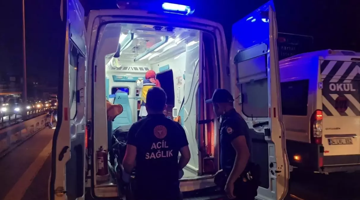 Sultanbeyli'de Yaya Trafik Kazasında Hayatını Kaybetti
