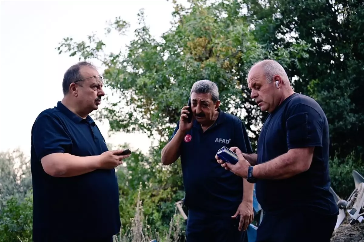 Aydın'da Yangın Kontrol Altına Alındı