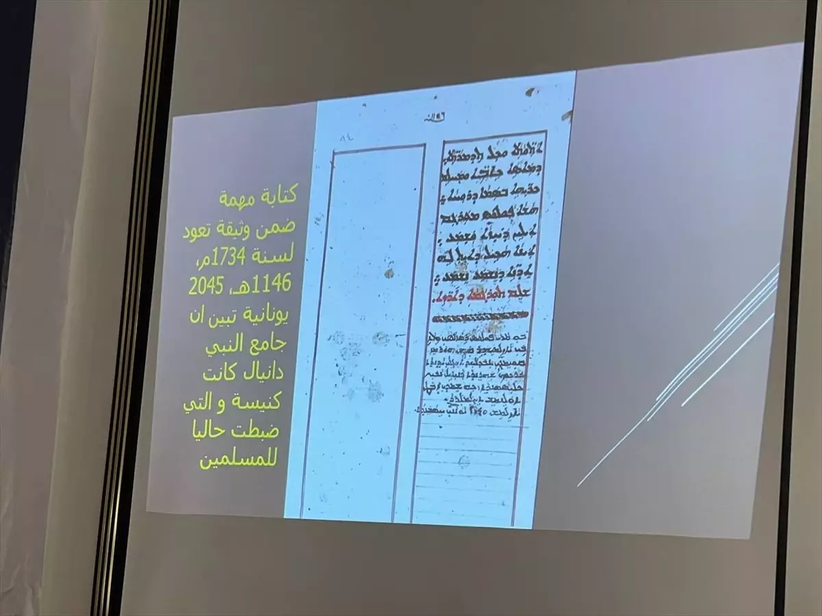 Kerkük'te Türkçe Konuşan Keldani Hristiyanları Konferansı