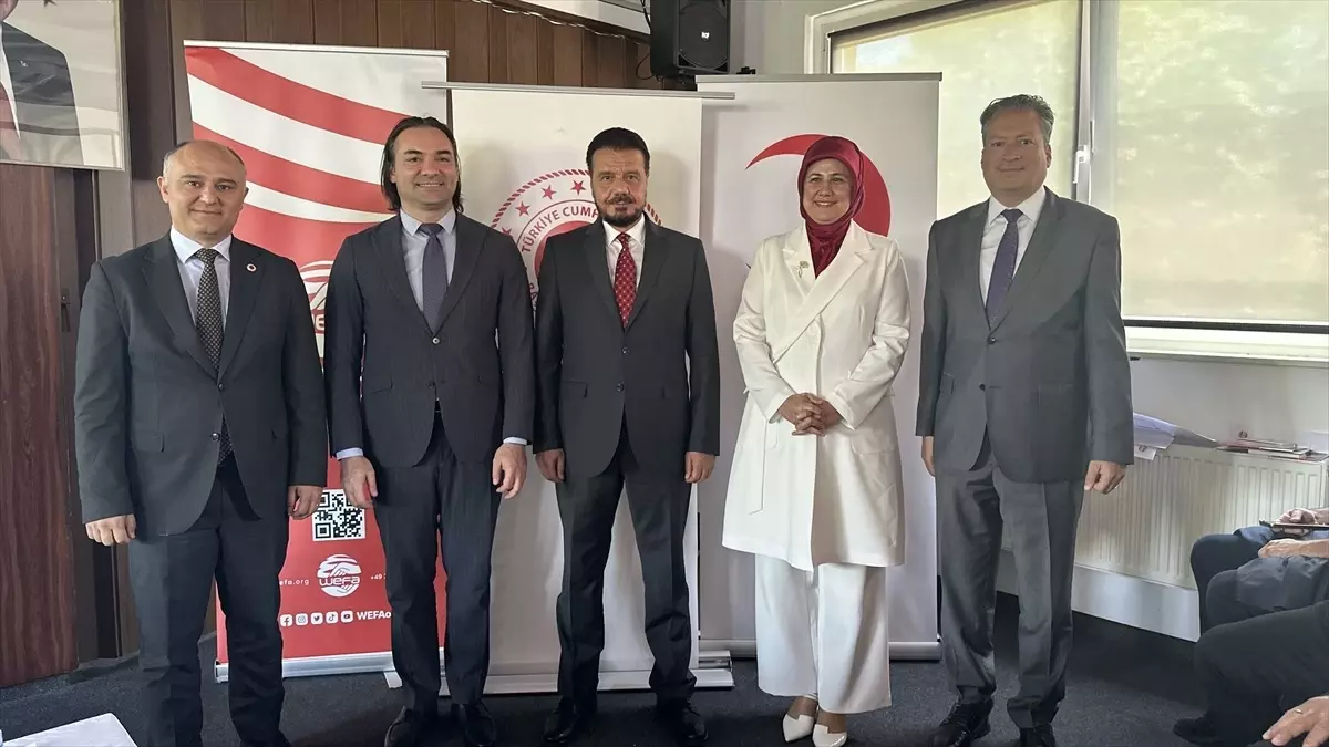 Köln'de Acil Durum Koordinasyonu Toplantısı