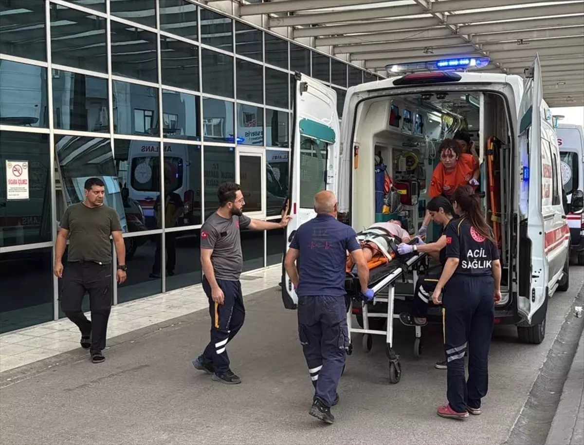 Skuter Kazası: 12 Yaşındaki Çocuk Ağır Yaralandı