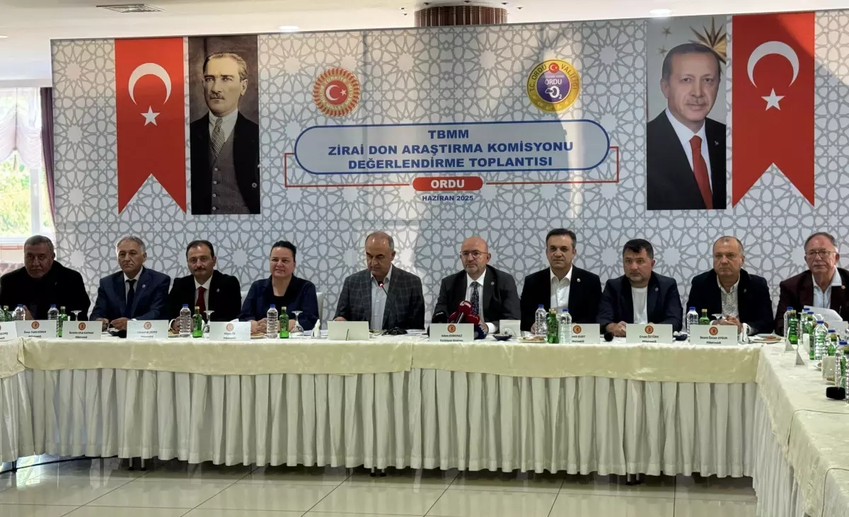 Zirai Don Zararları Ordu'da Tartışıldı