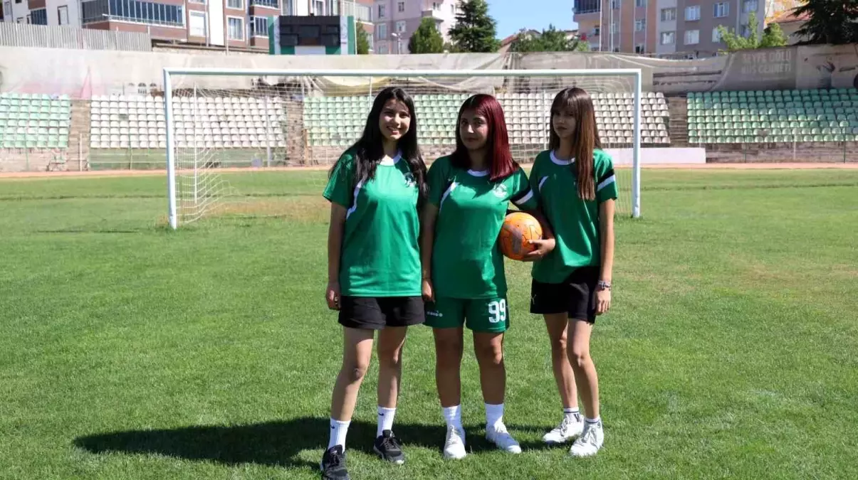 Kadın Futbolcuların Mücadelesi