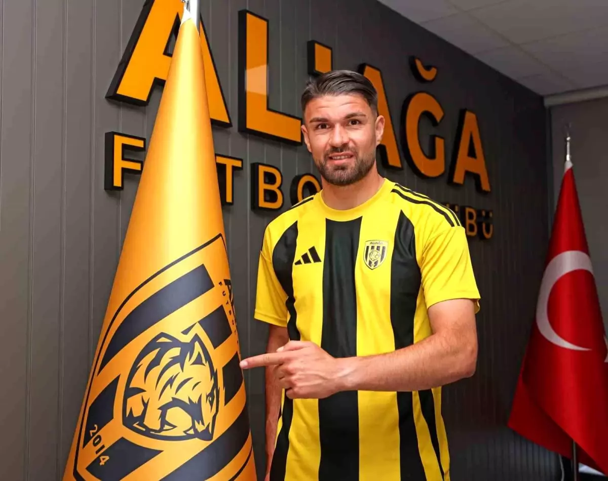 Aliağa FK, Hasan Kılıç ile Anlaştı