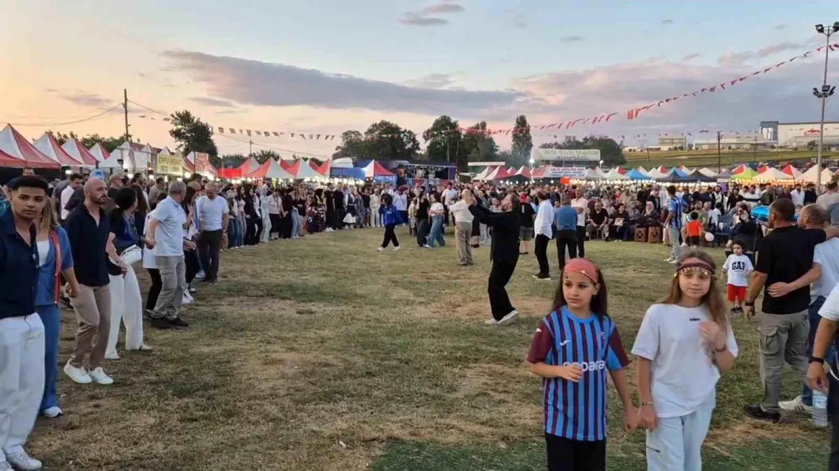 Tekirdağ'da 21. Yayla Şenlikleri Coşkusu