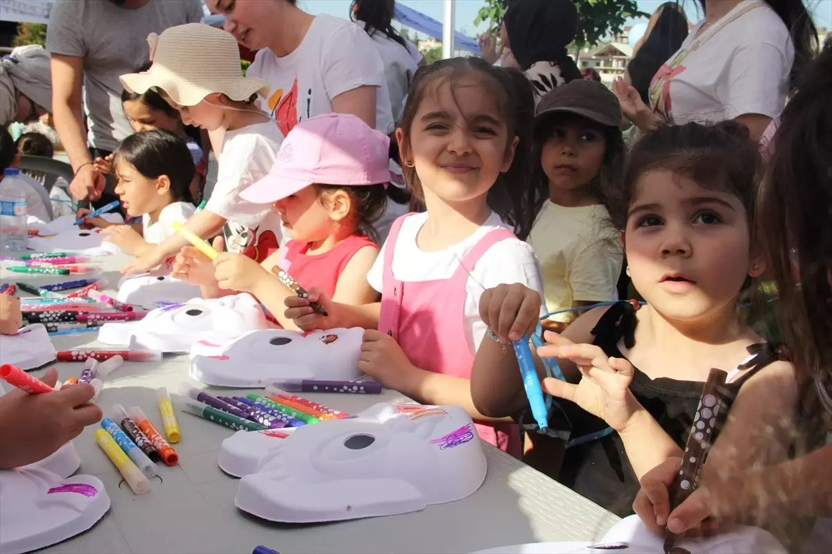 Minik Deniz İçin Moral Balonları