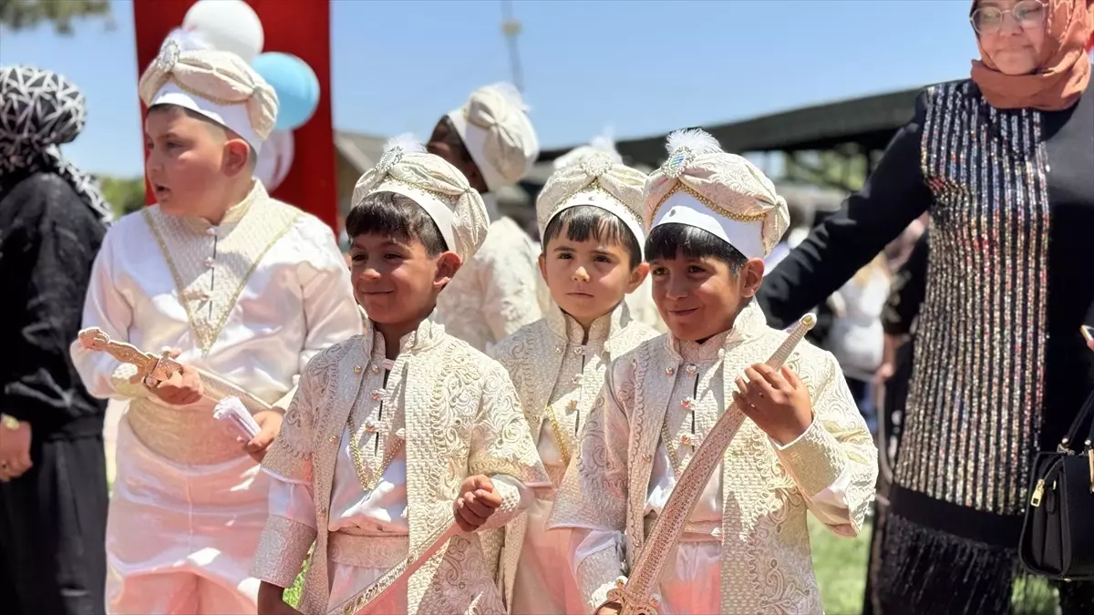 Konya'da Sünnet Töreni Düzenlendi
