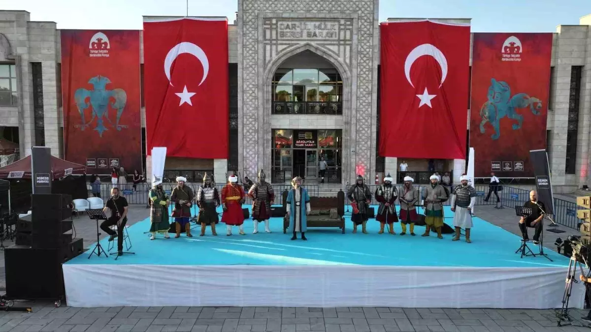 Konya'da Selçuklu'nun 928. Yılı Kutlamaları