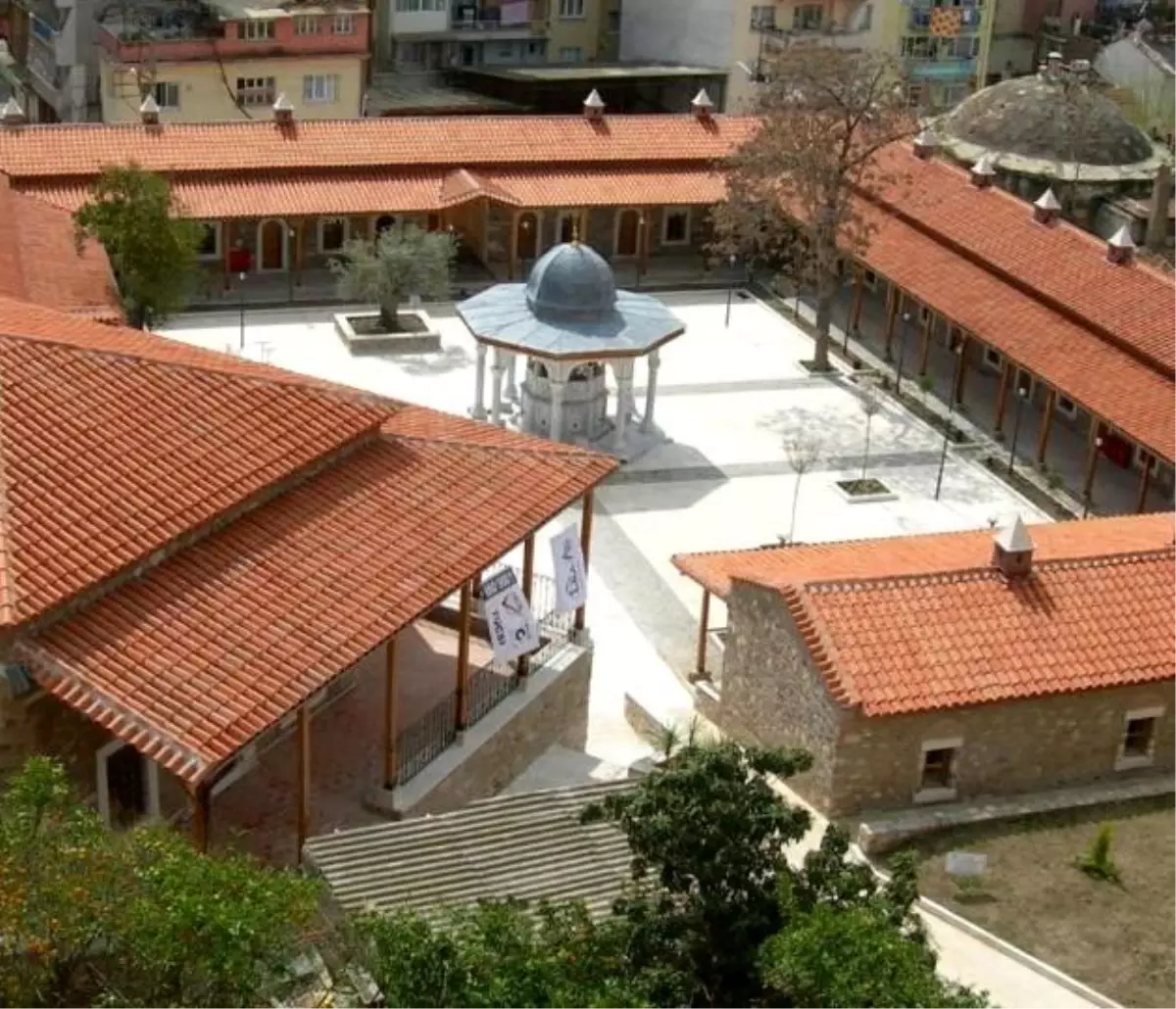 Nasuh Paşa Külliyesi Restorasyonu Tamamlandı