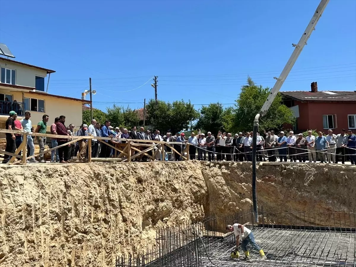 Ladik'te Yeni Cami Temeli Atıldı