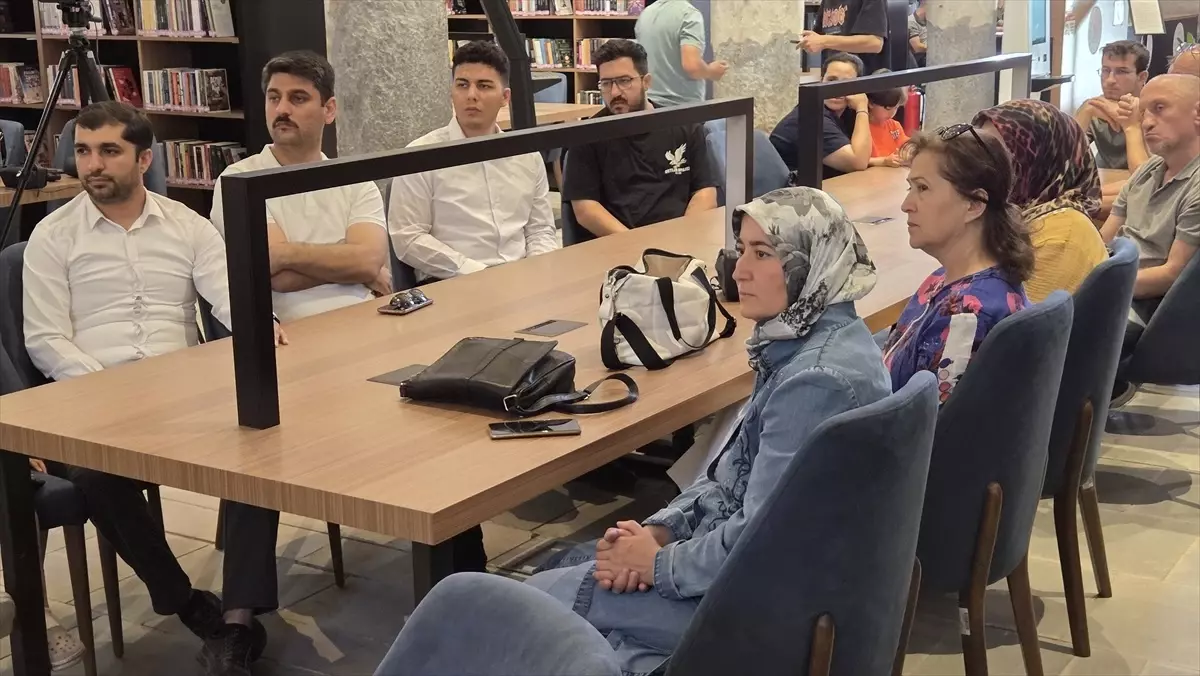 Niğde'de Bilim Kafe Etkinliği