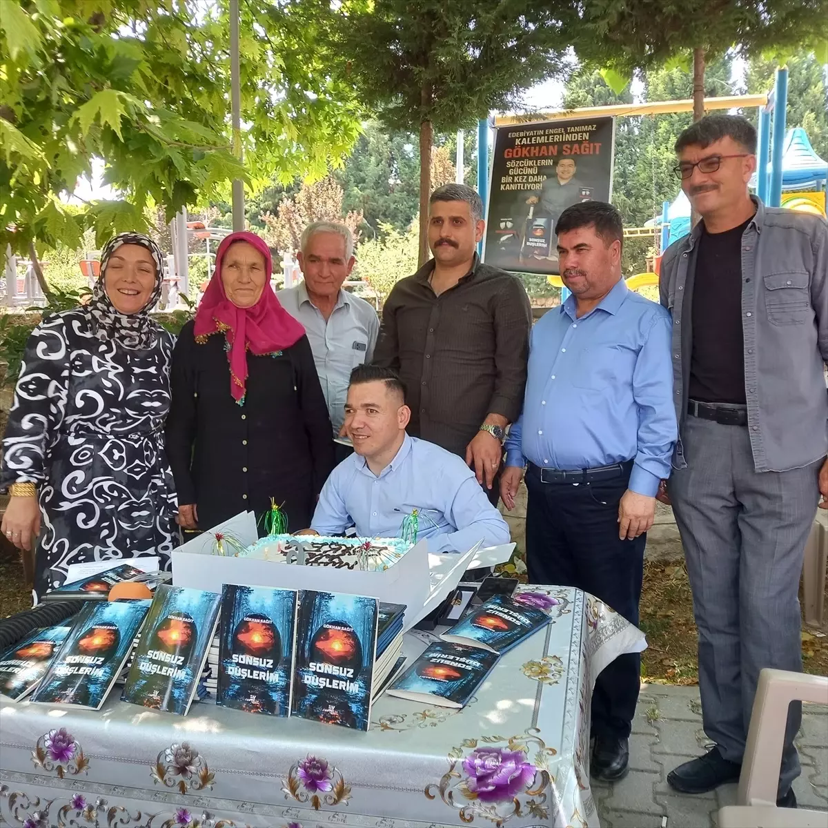 Kaymakam Gürbüz, Engelli Vatandaşın Doğum Gününe Katıldı