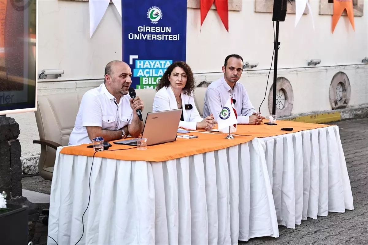Fındık Tarımı İçin Bilim Kafe Etkinliği