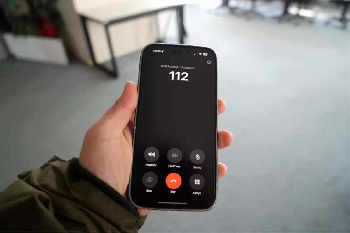 Samsun'da 112 Hattına Asılsız Çağrı Yüzde 64