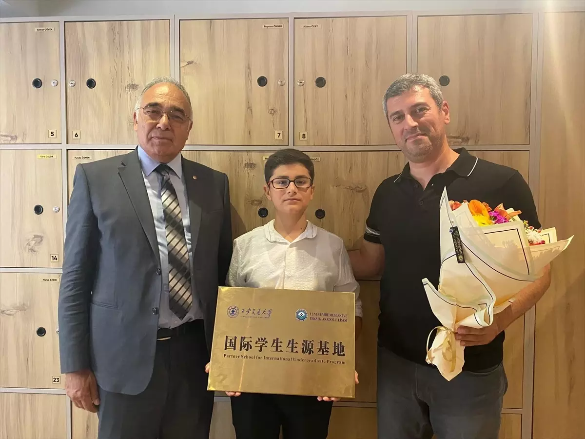 Eskişehir Lisesi'nden Çin'de Burslu Eğitim Fırsatı