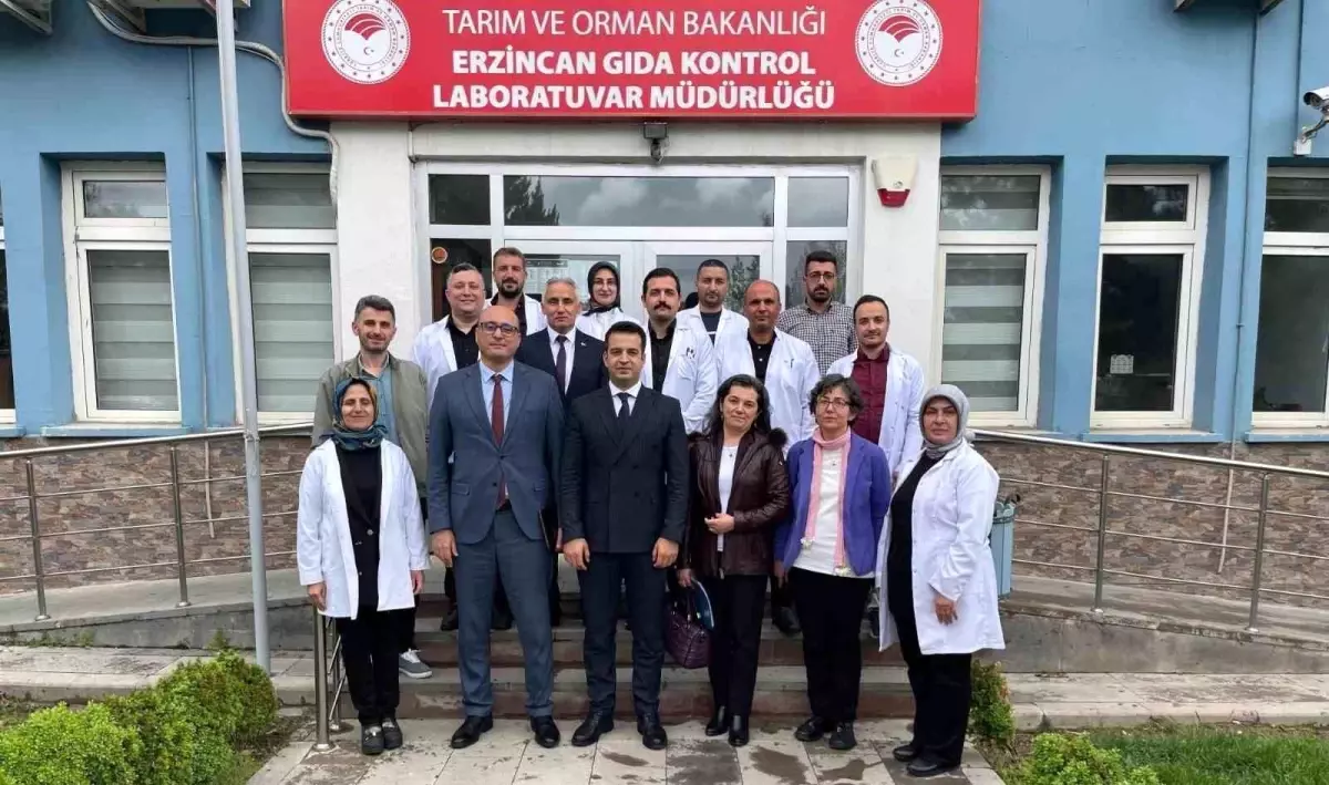Erzincan Gıda Laboratuvarı Araştırma Yetkisi Aldı