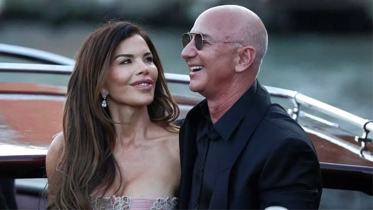 Jeff Bezos ve Lauren Sanchez'in Göz Kamaştıran Düğünü