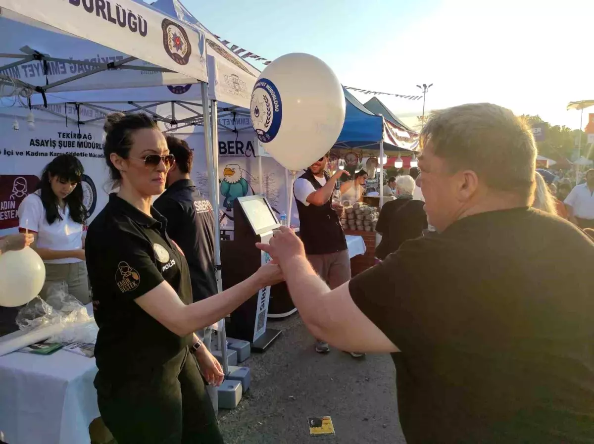 Tekirdağ'da Narkotik ve Siber Suç Farkındalığı