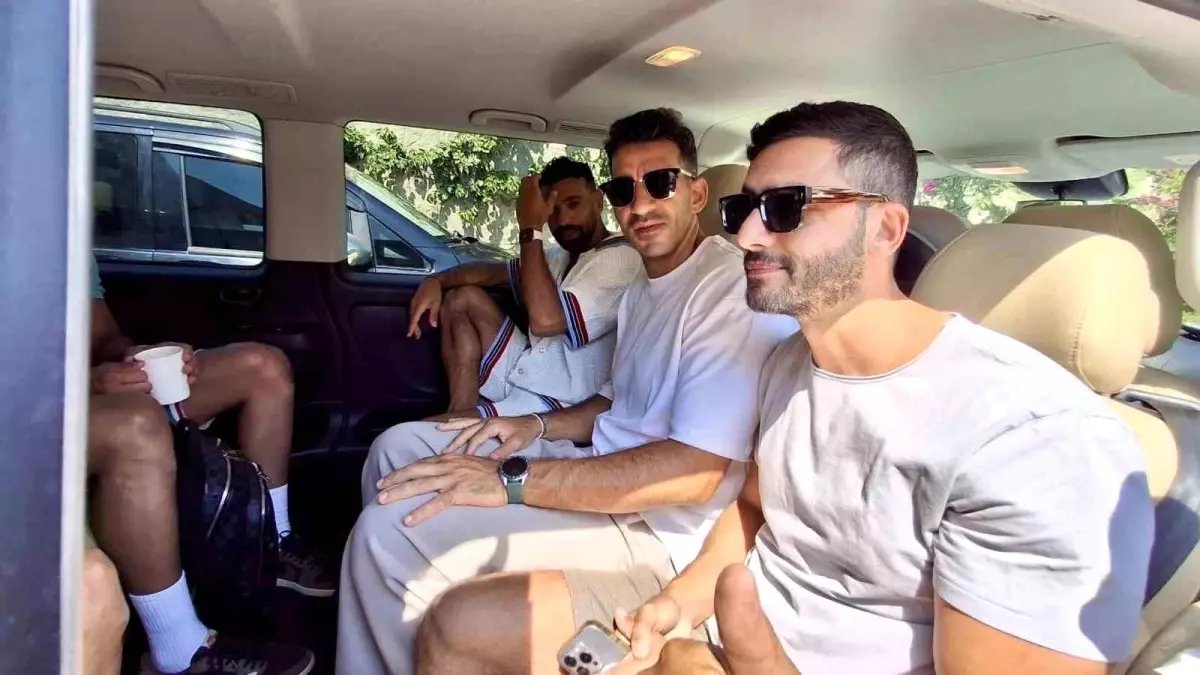 Salah, Bodrum'da Tatil Yapıyor