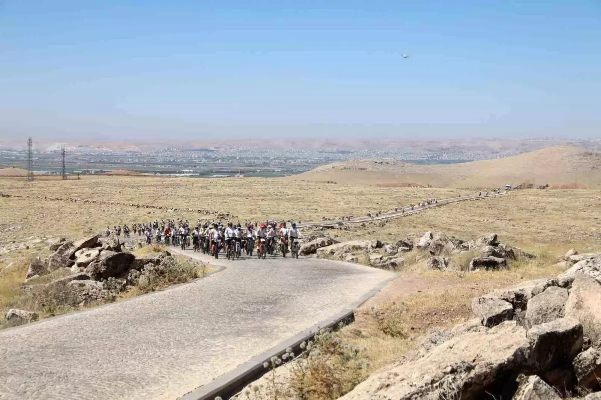 Şanlıurfa'da 1. Göbeklitepe Bisiklet Festivali Coşkusu