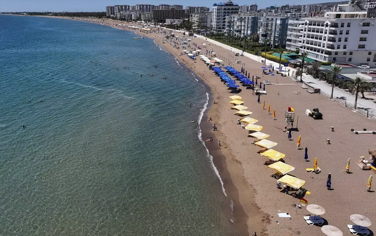 Mersin'deki Mavi Bayraklı Plajlar Hazır!