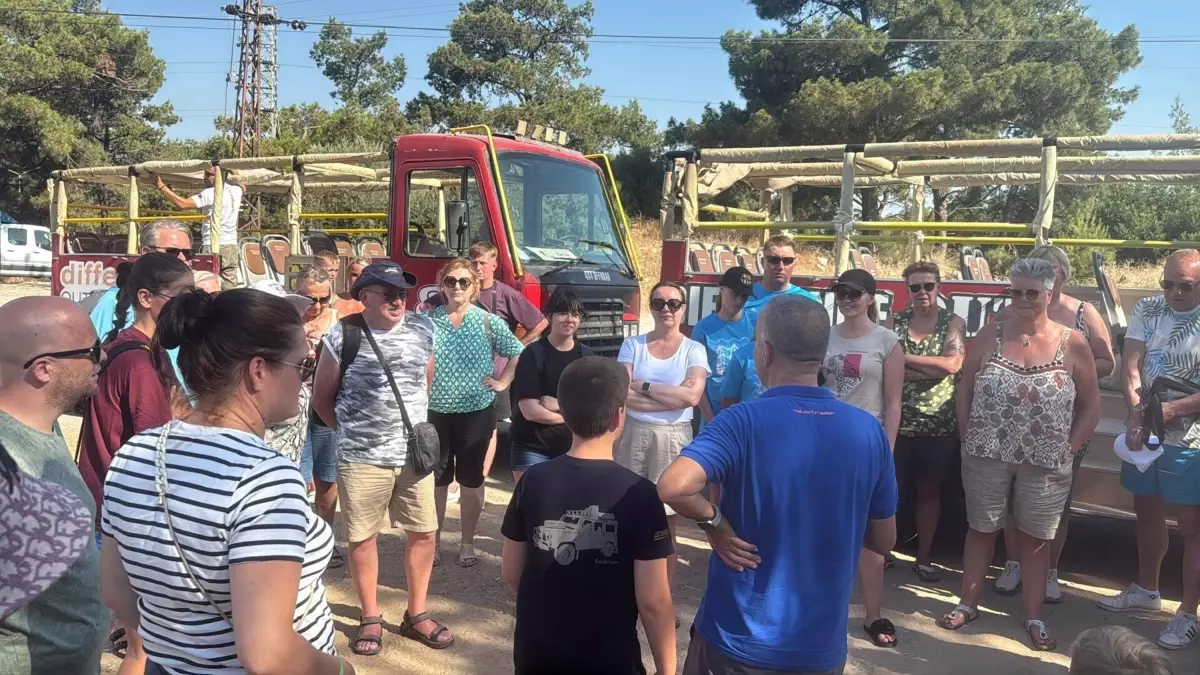 Bodrum'da Alternatif Turizm 100 Bin Turist Çekiyor