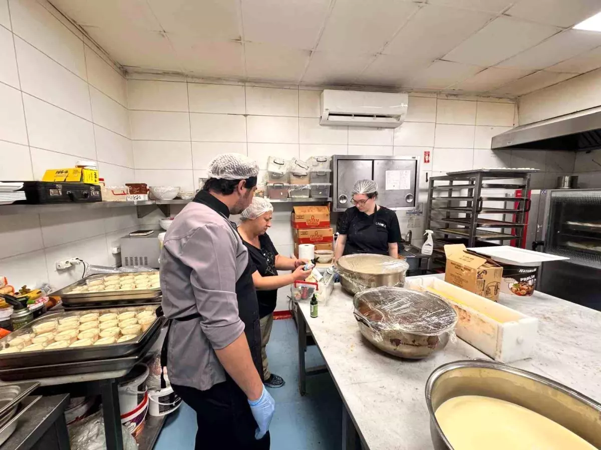 Söke'de Otel Gıda Denetimleri Artık Sıklaştı