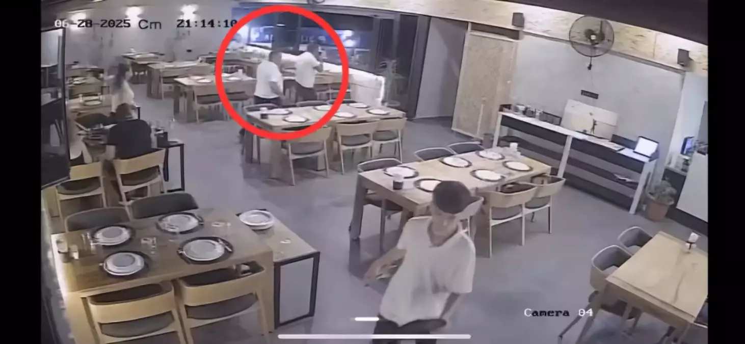 Restoranda Boğulma Tehlikesi: Müşteri Kurtarıldı