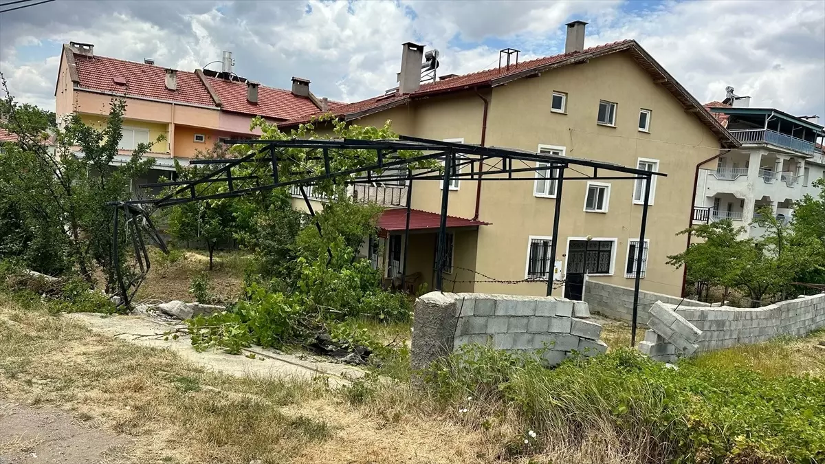 Yalvaç'ta Yaya Kazası: 1 Ölü