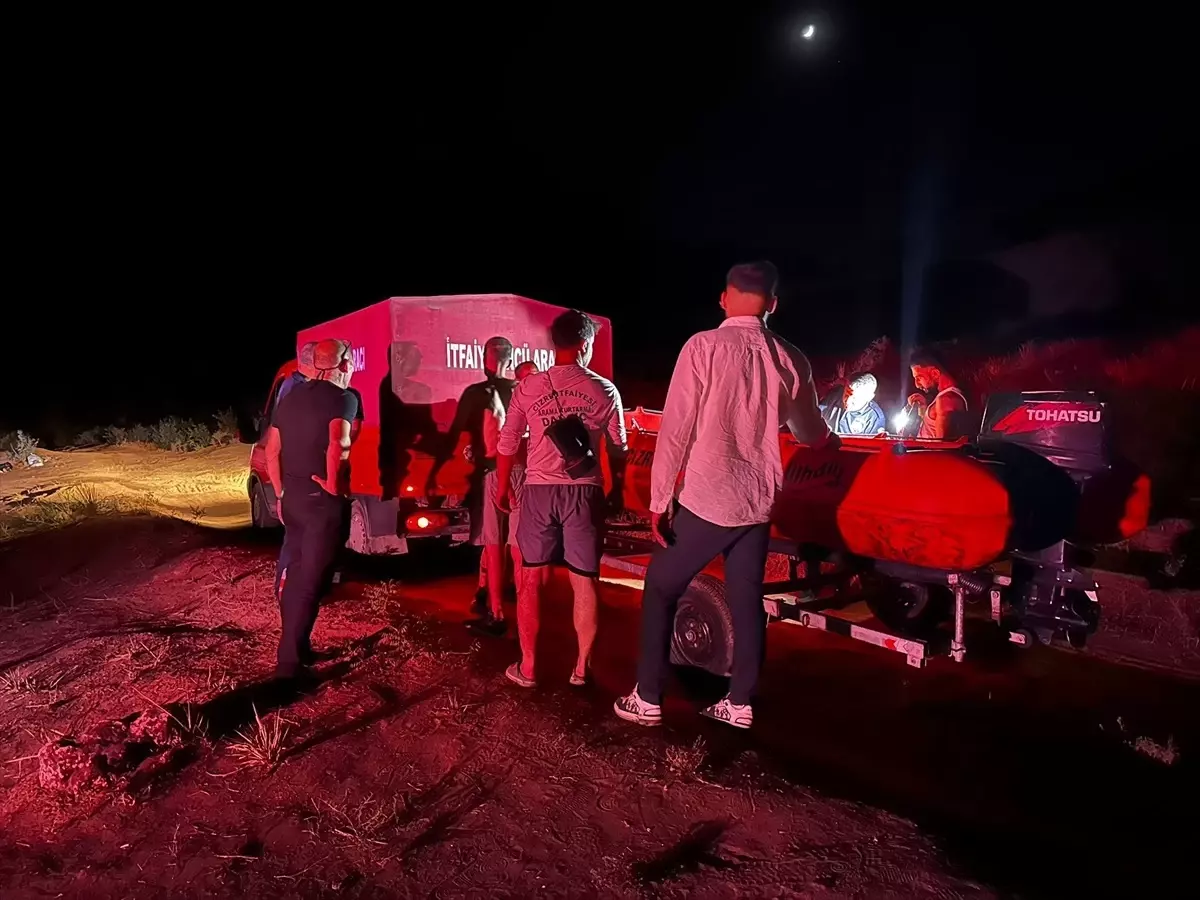 Dicle Nehri'nde 4 Kişi Kurtarıldı
