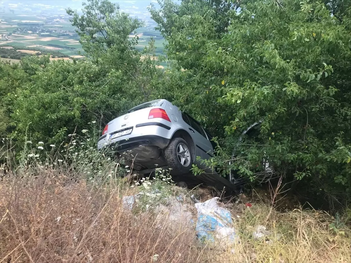 Tokat'ta Kaza: 3 Yaralı