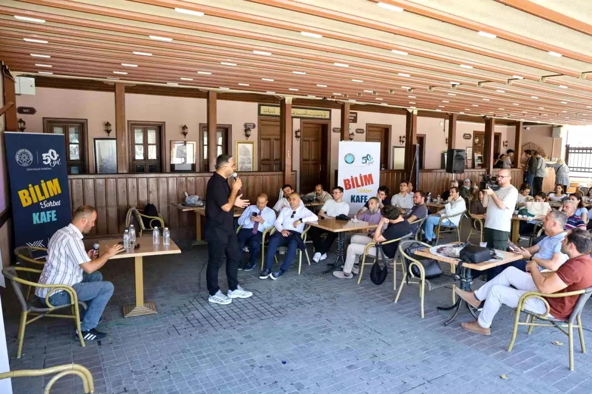 Bursa'da 'Bilim Kafe' Etkinliği Gerçekleşti