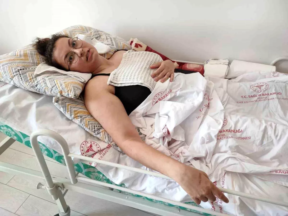 Adana'da Kadın Öğretmen Kocası Tarafından Atıldı