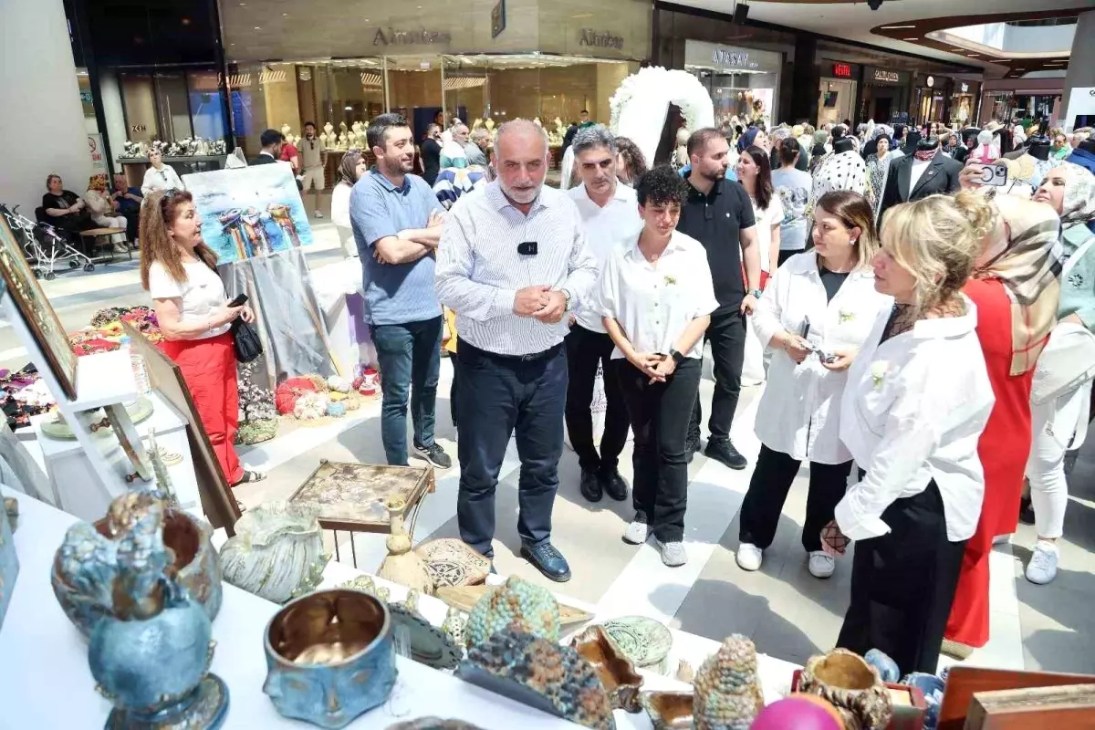 Canik Belediyesi'nden Kadın İstihdamına Destek: 4. Geleneksel Hanım Konakları Sergisi