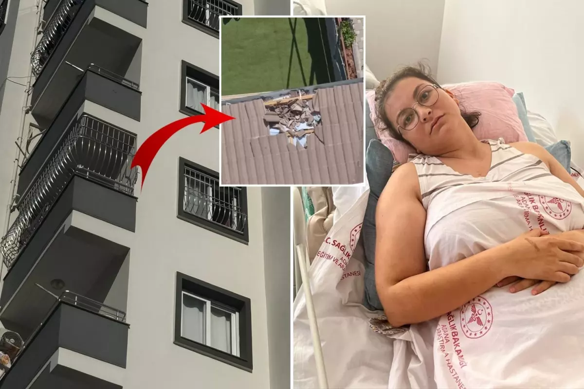Yeni evlendiği eşine 'Bana içki içirmiyorsun, geber' dedi, 6'ncı kattan attı