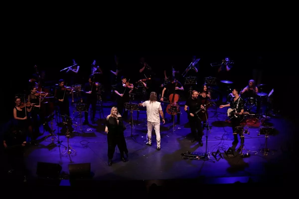 Senforock Orkestrası'ndan Unutulmaz Konser