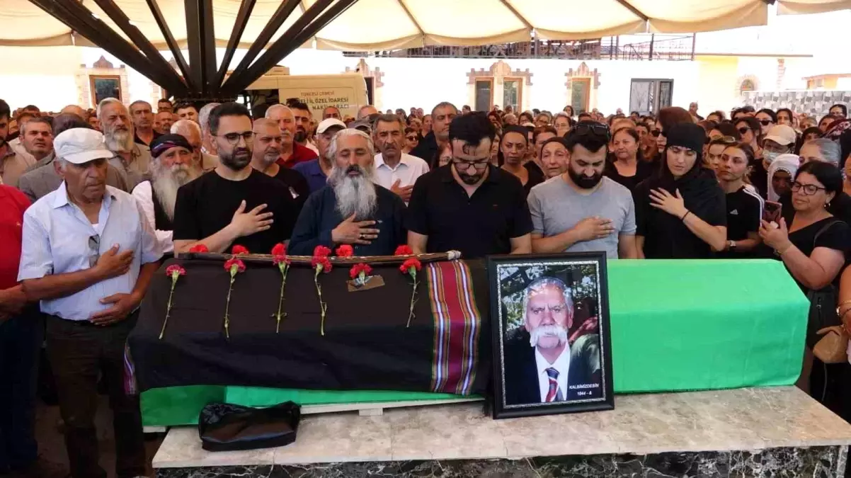 Tunceli'nin Sembolik İsimlerinden Uzun Mehmet Son Yolculuğuna Uğurlandı