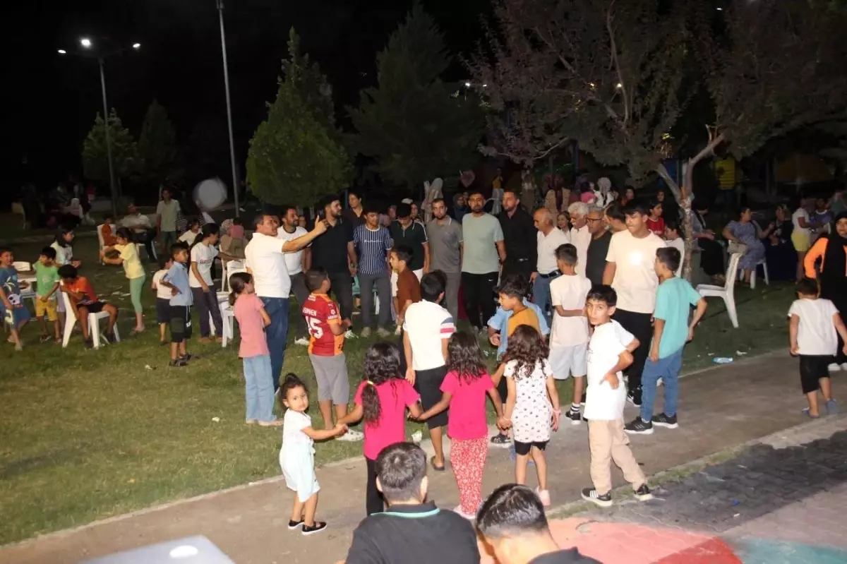 Ceylanpınar'da Çiğköfte Festivali