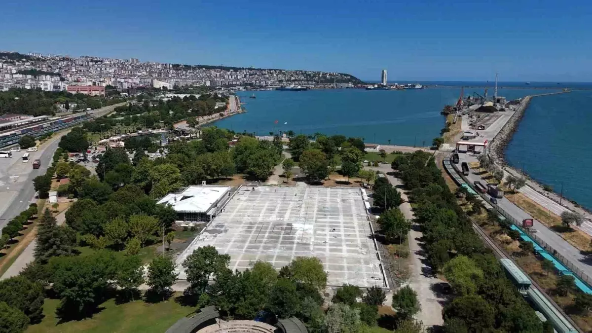 Samsun'a Türkiye'nin En Büyük Çocuk Dünyası Projesi Geliyor