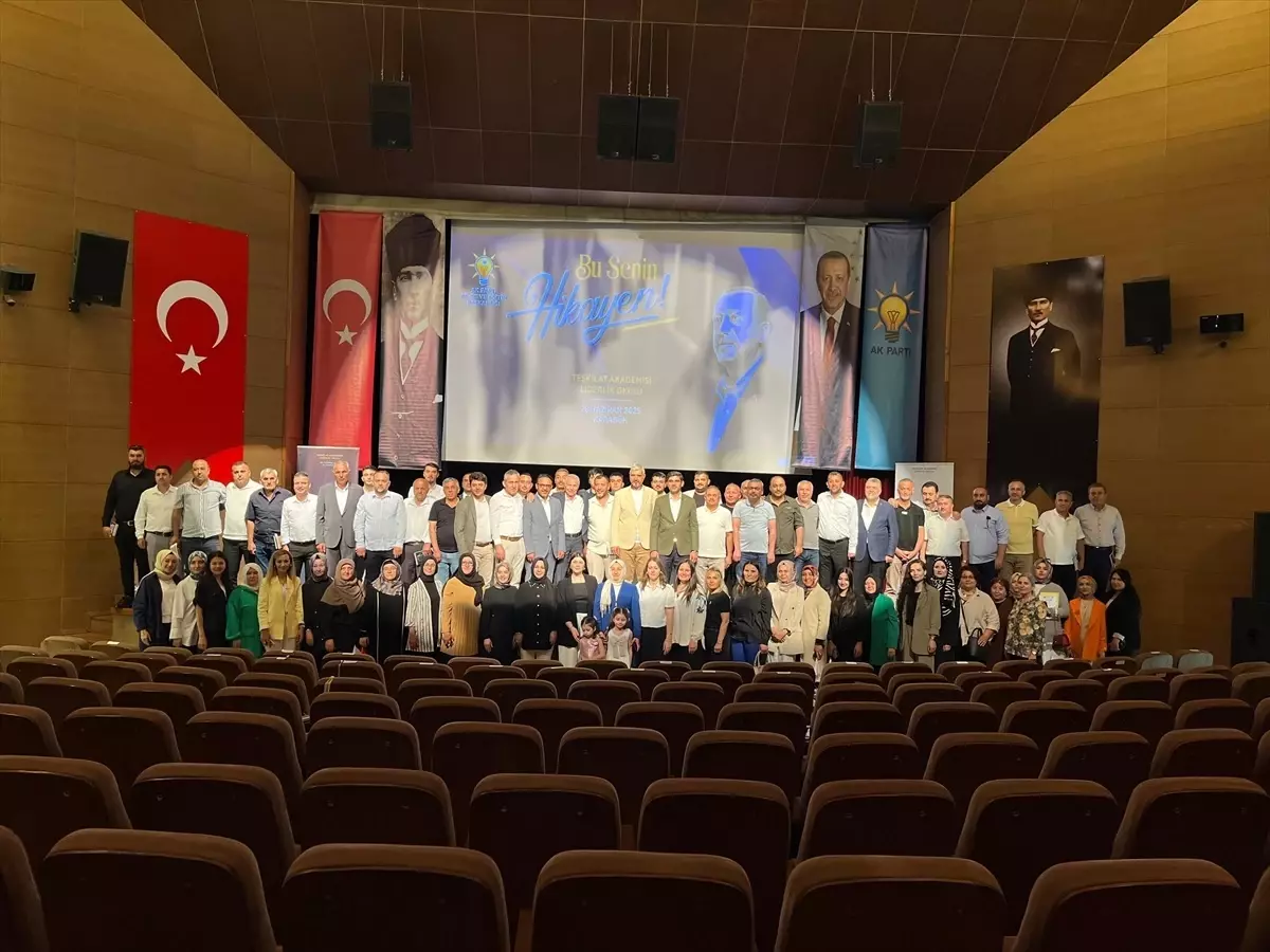 Teşkilat Akademisi Eğitim Programı Tamamlandı
