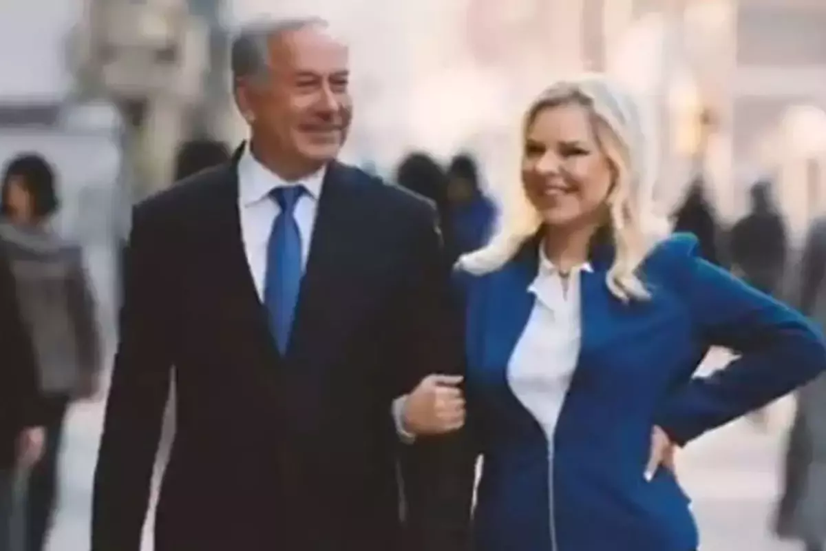 İsrailli Bakan'dan ortalığı karıştıracak video: Netanyahu Tahran sokaklarında