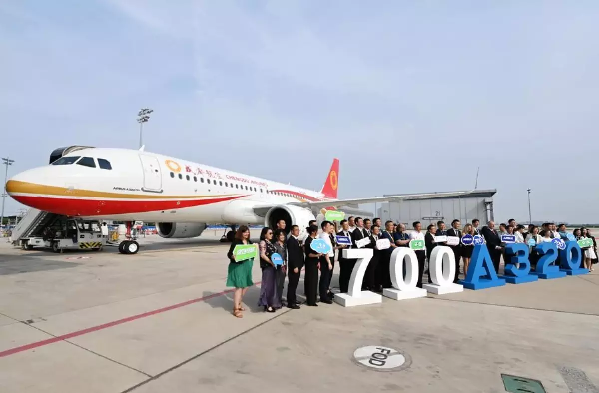 Airbus, Çin'de Büyümeyi Hedefliyor