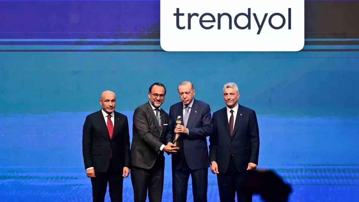Trendyol E-ihracat Şampiyonu Oldu