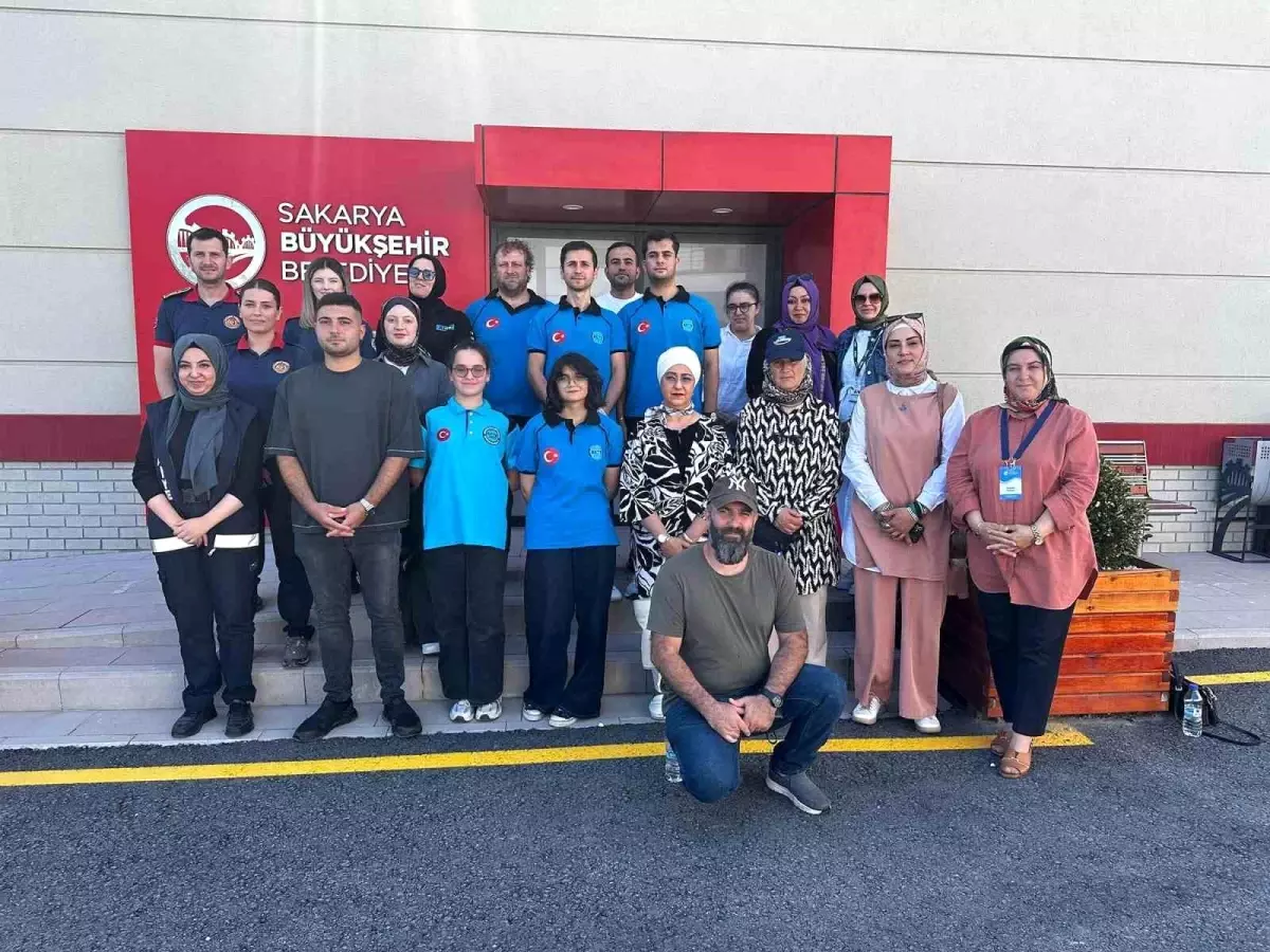 Sakarya'da Afet Bilinci Eğitimi Gerçekleştirildi