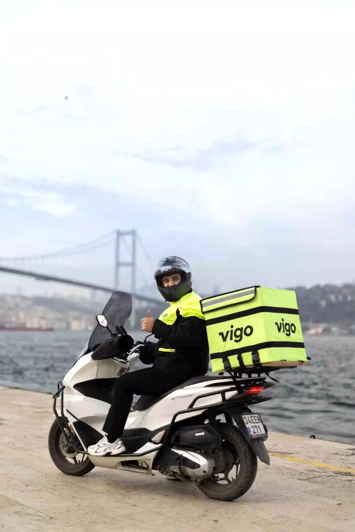 Vigo, Kuryelere Ekonomik Özgürlük Sağlayan 'Vigo Cüzdan'ı Tanıttı