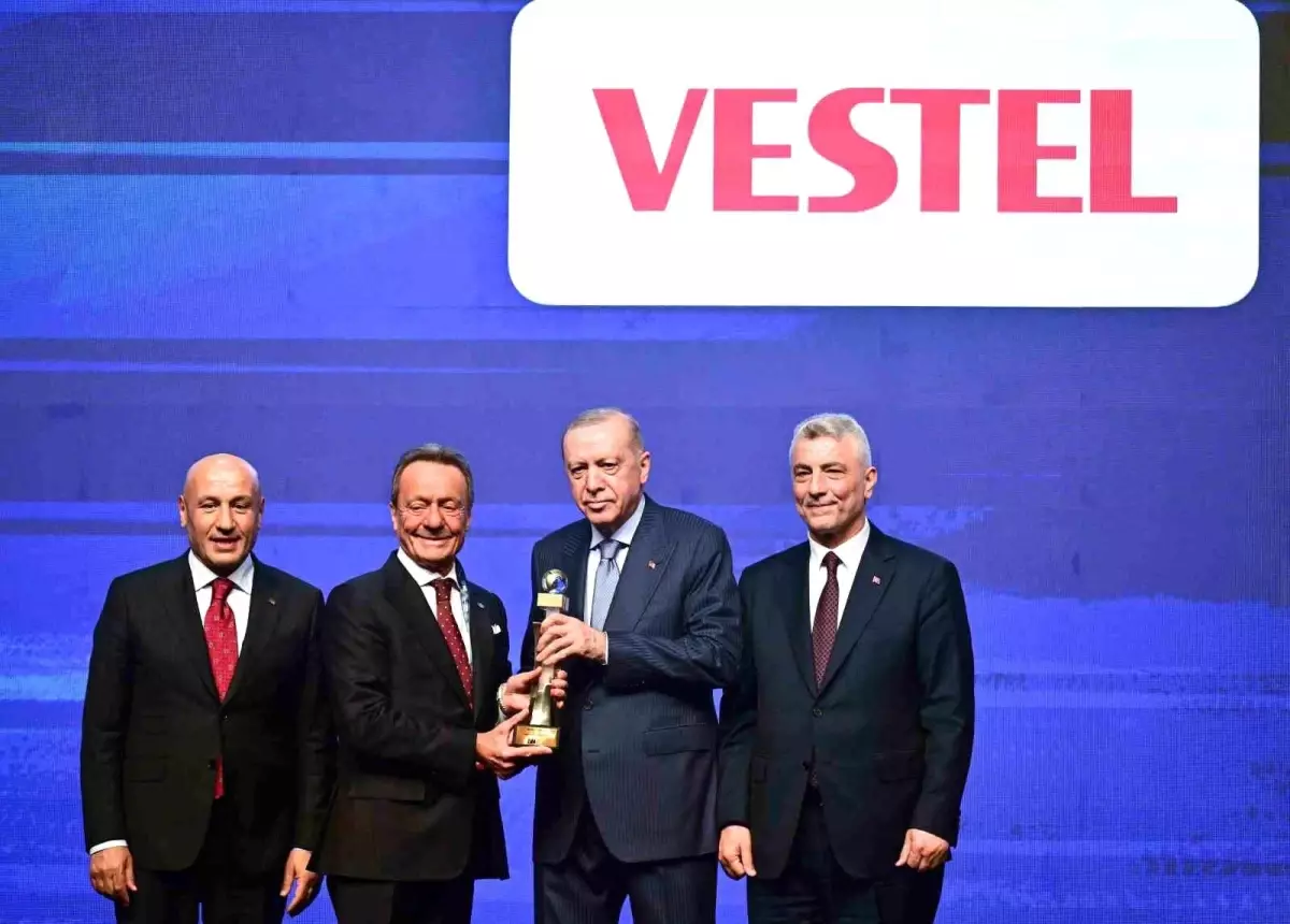 Vestel, Elektrik-Elektronik Sektöründe 27. Kez İhracat Şampiyonu Oldu