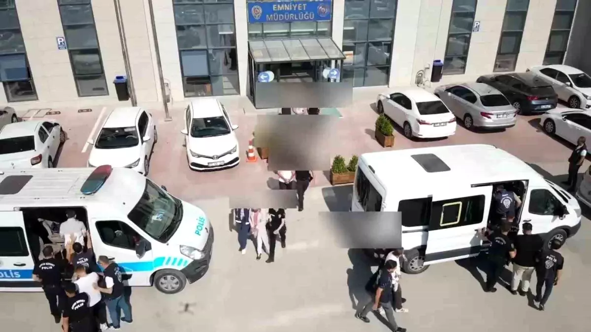 Siber Dolandırıcılık Operasyonu: 7 Tutuklama