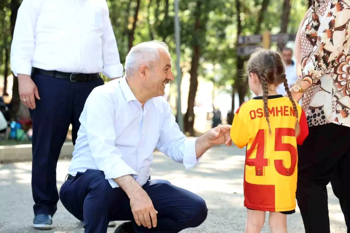 Gebze'de 'Güzide Orman Kafe' Hizmete Açıldı